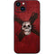 Zombie X Skull & Bone iPhone 14 Plus Skin